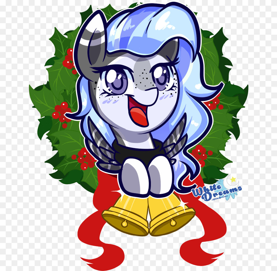 Xwhitedreamsx Christmas Wreath Female Mare Oc Twilight Sparkle Christmas Pony Art, Graphics, Baby, Person, Face Free Transparent Png