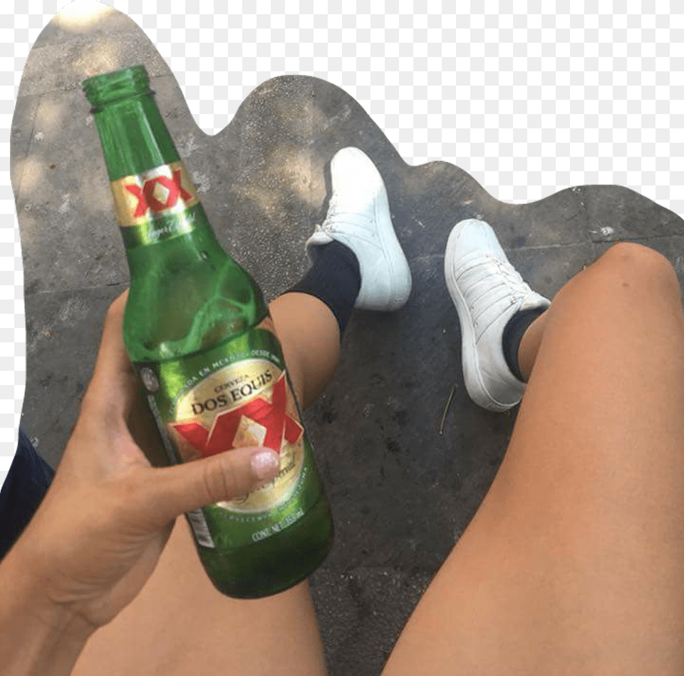 Xx Beer Bottle, Alcohol, Liquor, Footwear, Clothing Free Transparent Png