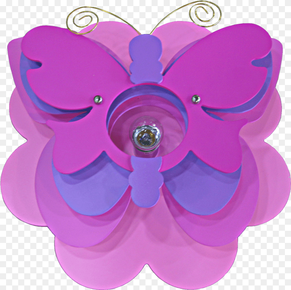 Xx Plafon Mariposa Rosa 1l Borboleta F Artificial Flower, Purple, Dahlia, Plant, Accessories Free Png