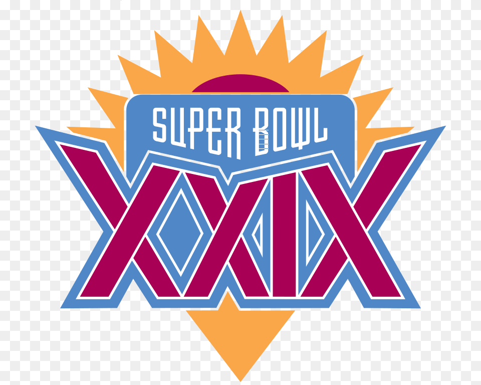 Xxix Super Bowl Xxix Logo, Dynamite, Weapon Free Png Download