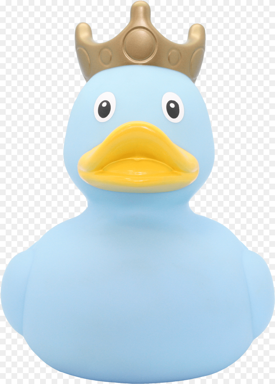 Xxl Blue Rubber Duck With Crown 25 Cm U2013 Create A Keepsake Blue Rubber Duck, Figurine, Nature, Outdoors, Snow Free Transparent Png