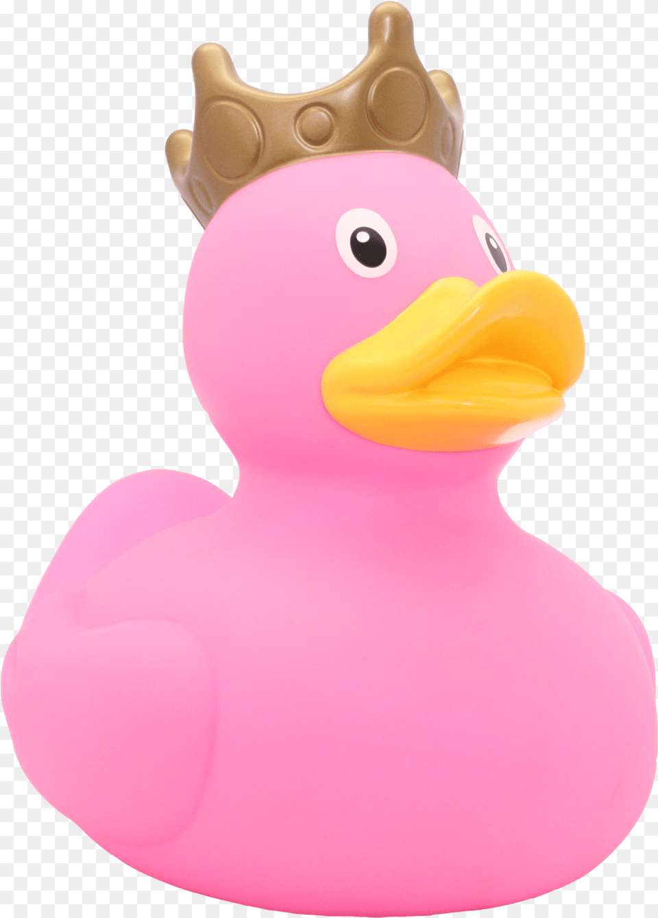 Xxl Pink Rubber Duck With Crown 25 Cm U2013 Create A Keepsake Pink Rubber Ducky Background, Figurine, Nature, Outdoors, Snow Png