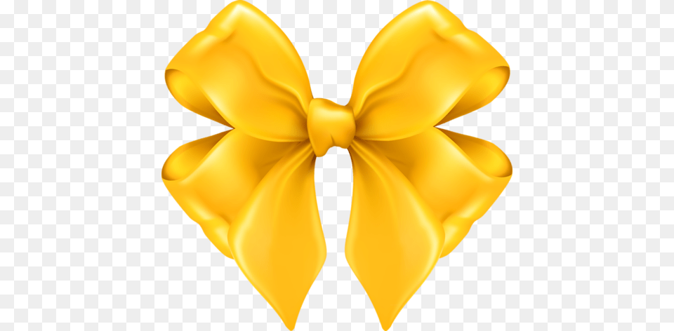 Xxl Ribbon Bows Yellow, Accessories, Formal Wear, Tie, Bow Tie Free Png Download