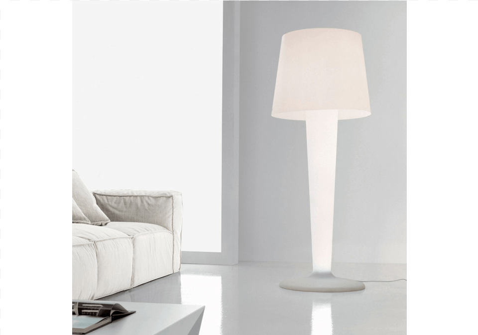 Xxlight Floor Lamp By Bonaldo Lampshade, Couch, Furniture, Floor Lamp Png