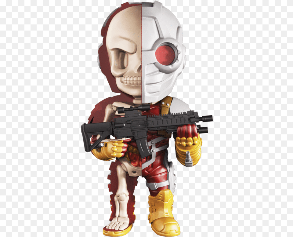 Xxray Deadshot Dc Deadshot, Baby, Person, Gun, Weapon Free Png Download