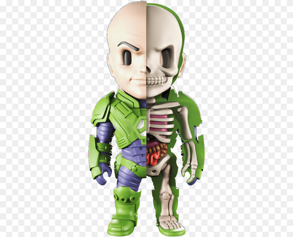 Xxray Lex Luthor Figurine, Baby, Person, Face, Head Png Image