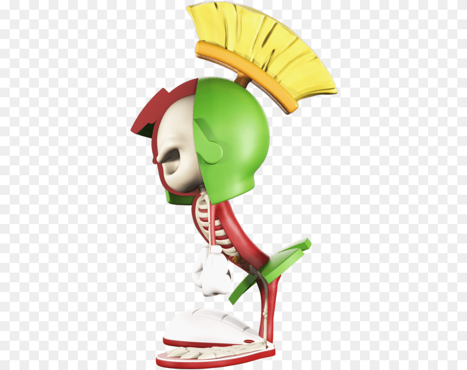 Xxray Looney Tunes Marvin The Martian Clipart, Banana, Food, Fruit, Plant Png Image