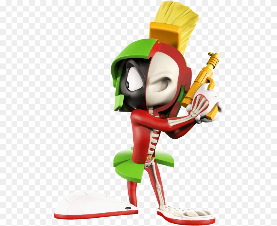 Xxray Marvin The Martian Xxray Marvin The Martian, Toy, Cleaning, Person, Face Free Png Download