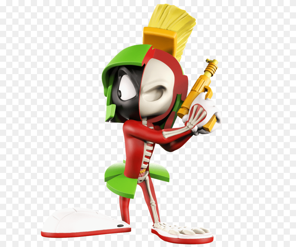 Xxray Plus Marvin The Martian, Toy, Cleaning, Person, Face Free Png