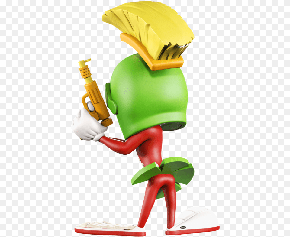 Xxray Plus Marvin The Martian, Cleaning, Person, Toy, Gun Free Png Download