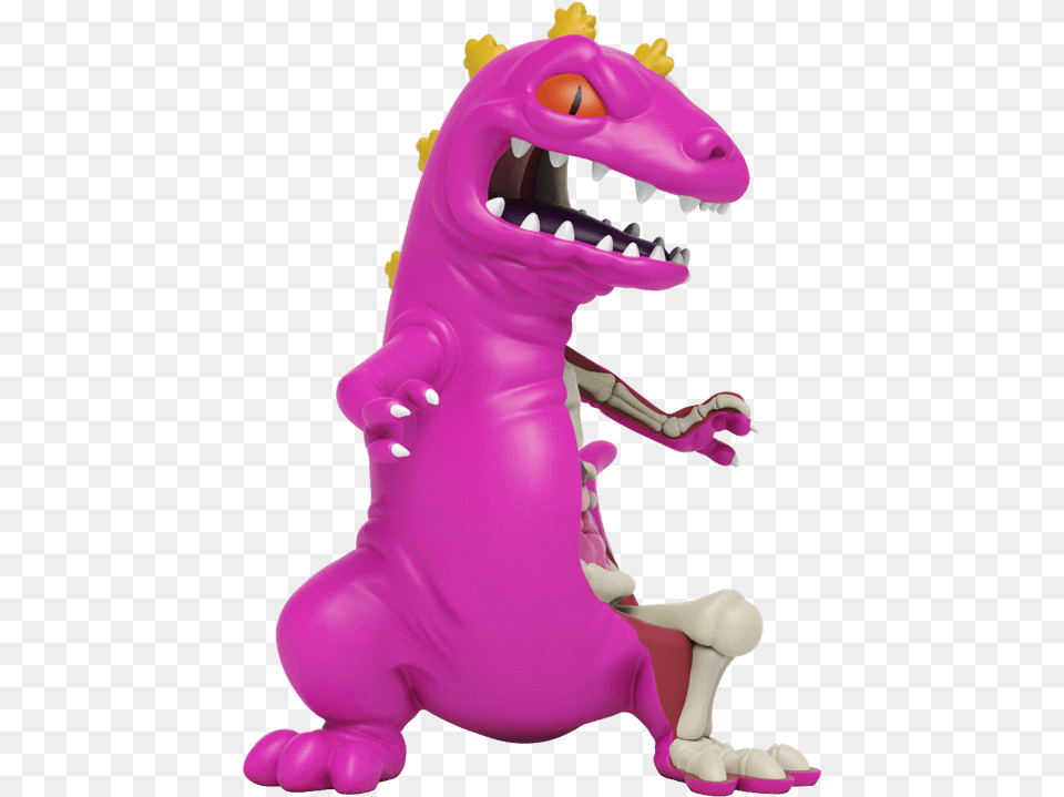 Xxray Plus Purple Reptar Animal Figure, Toy, Reptile, Dinosaur Free Png Download