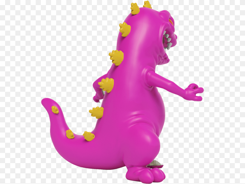 Xxray Plus Purple Reptar Reptar Purple, Toy, Figurine, Electronics, Hardware Free Png Download