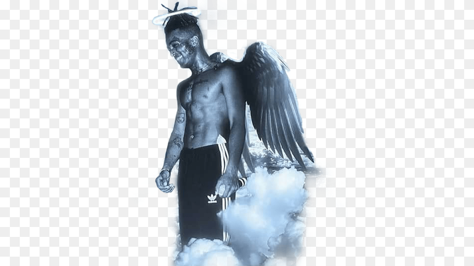 Xxtentacion As An Angel, Adult, Bride, Female, Person Free Transparent Png