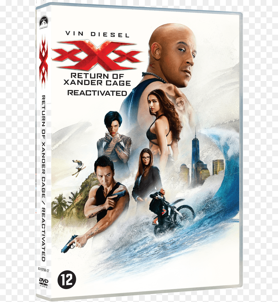 Xxx Return Of Xander Cage Full Movie, Advertisement, Poster, Adult, Publication Free Transparent Png
