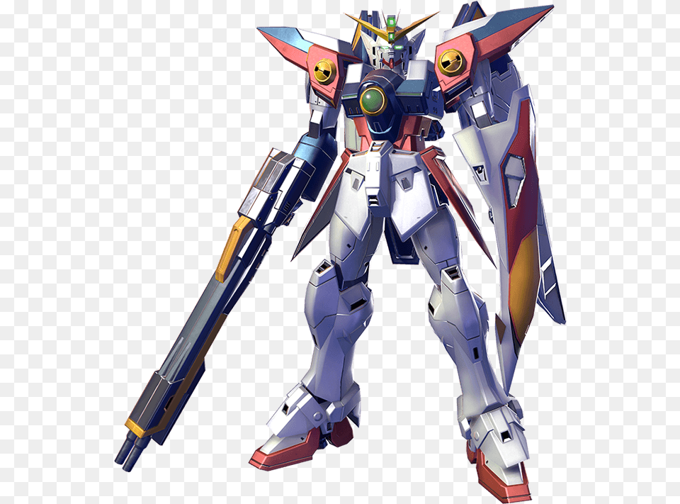 Xxxg 00w0 Wing Gundam Zero Wing Zero, Toy, Robot Free Png