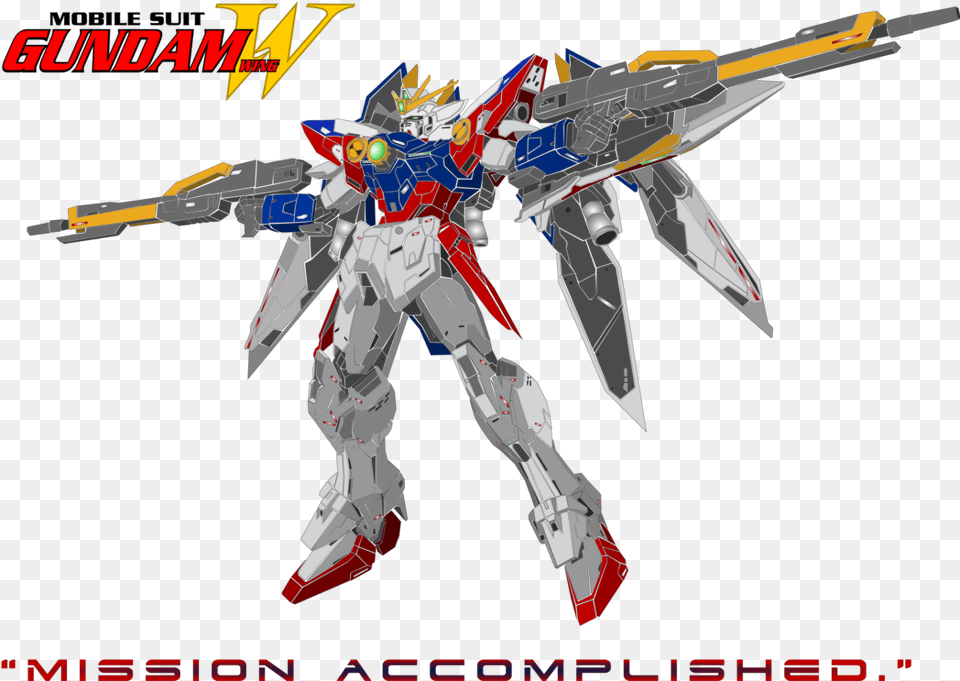 Xxxg 00w0 Wing Gundam Zero Xxxg 00w0 Wing Gundam Zero, Book, Comics, Publication, Aircraft Free Png Download