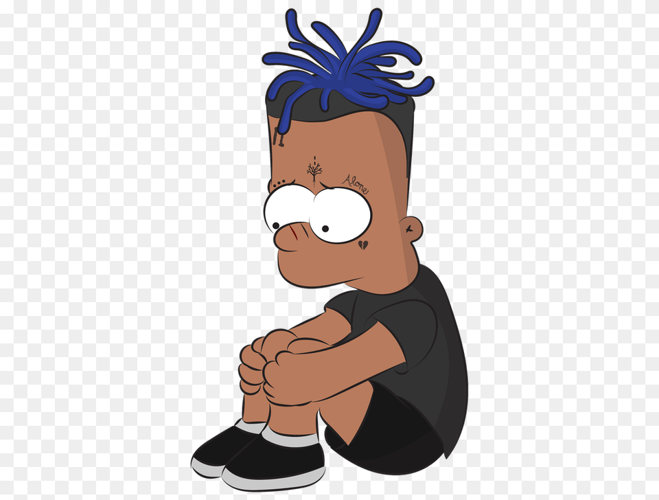 Xxxtentacion, Baby, Person, Cartoon, Face Free Png