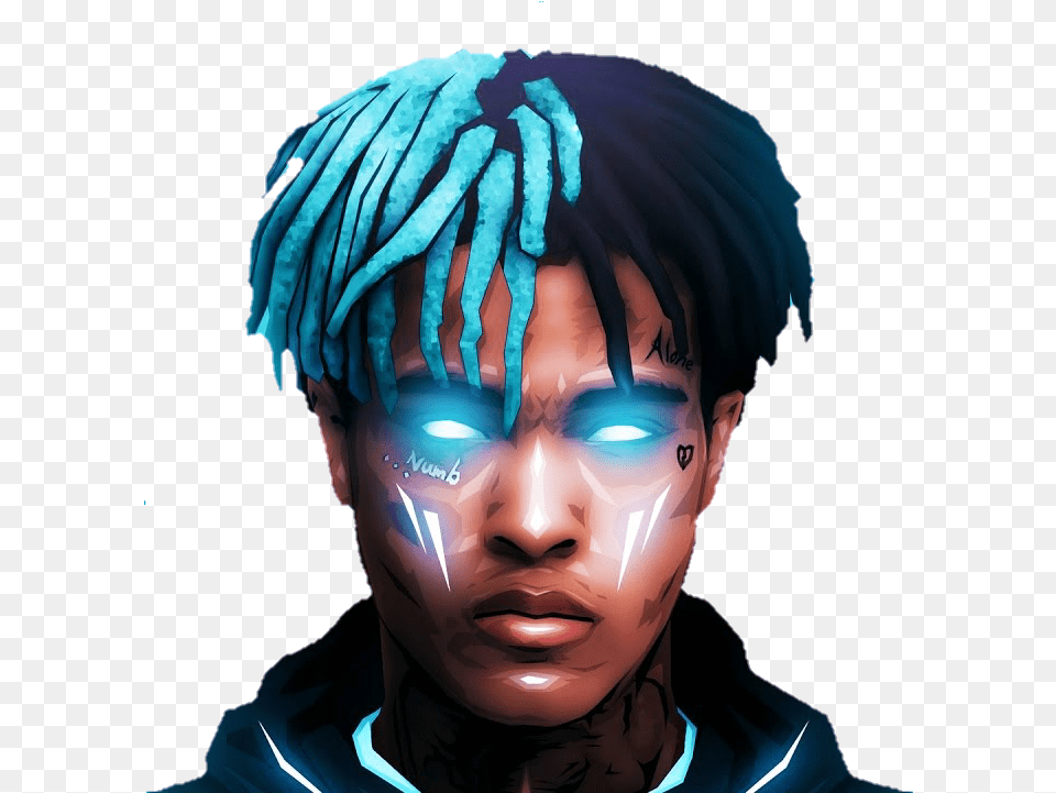 Xxxtentacion 8 Xxx Tentacion, Face, Head, Person, Photography Free Png