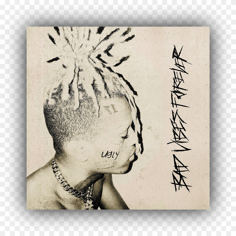 Xxxtentacion Bad Vibes Forever, Tattoo, Skin, Person, Wedding Free Transparent Png