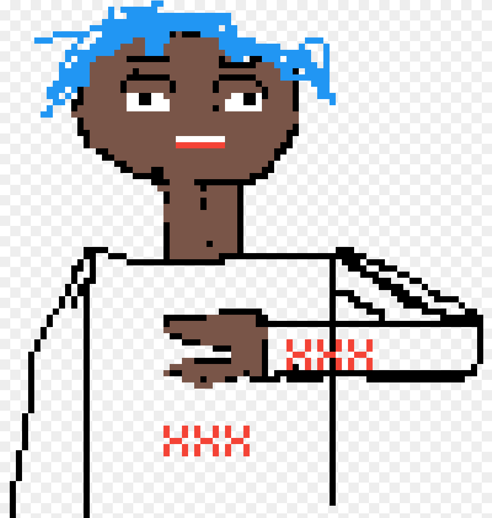 Xxxtentacion Cartoon, Qr Code Png