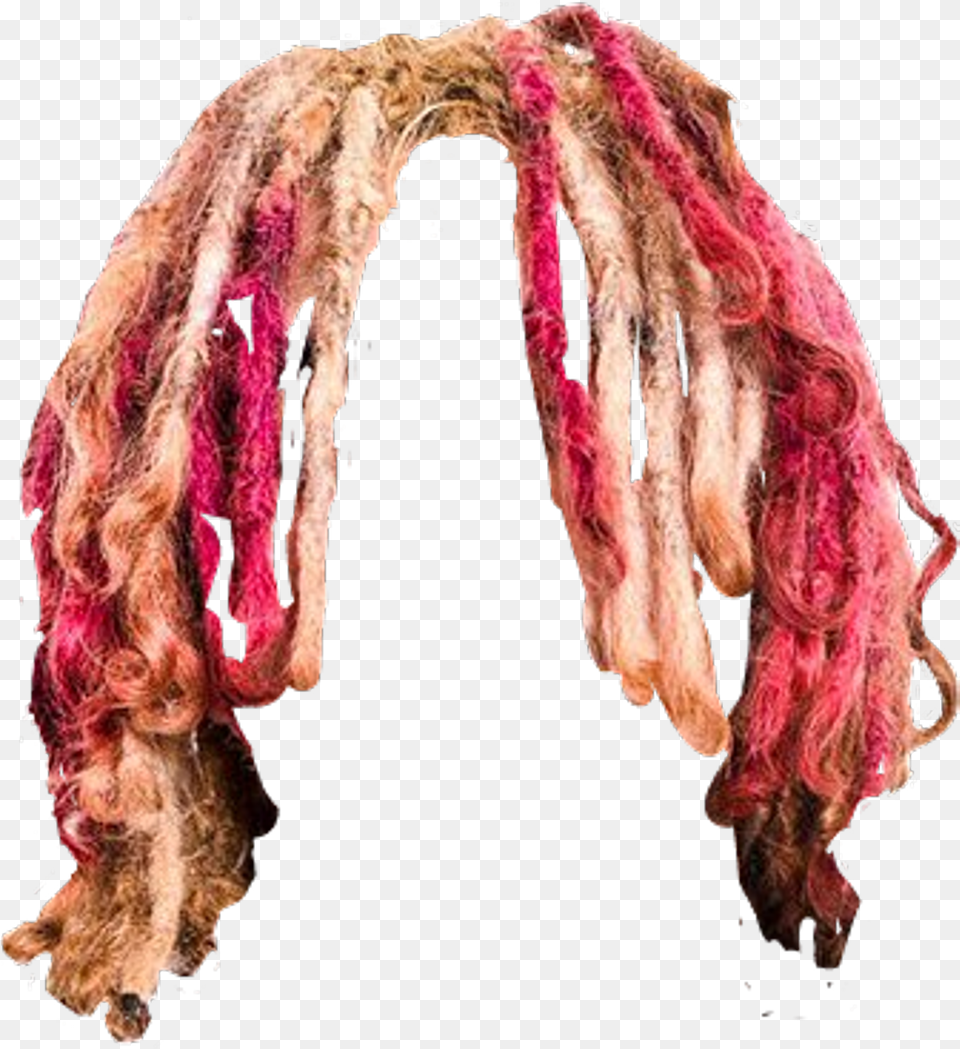 Xxxtentacion Hair Dreads, Clothing, Scarf, Adult, Bride Free Png Download