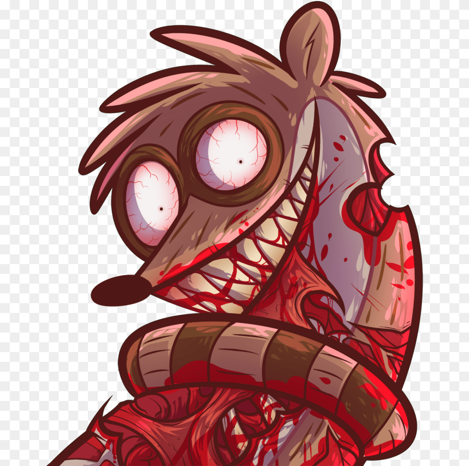 Xxxtentacion Hair Mordecai Y Rigby Creepypasta Hd Regular Show Female Rigby, Book, Comics, Publication Free Png Download