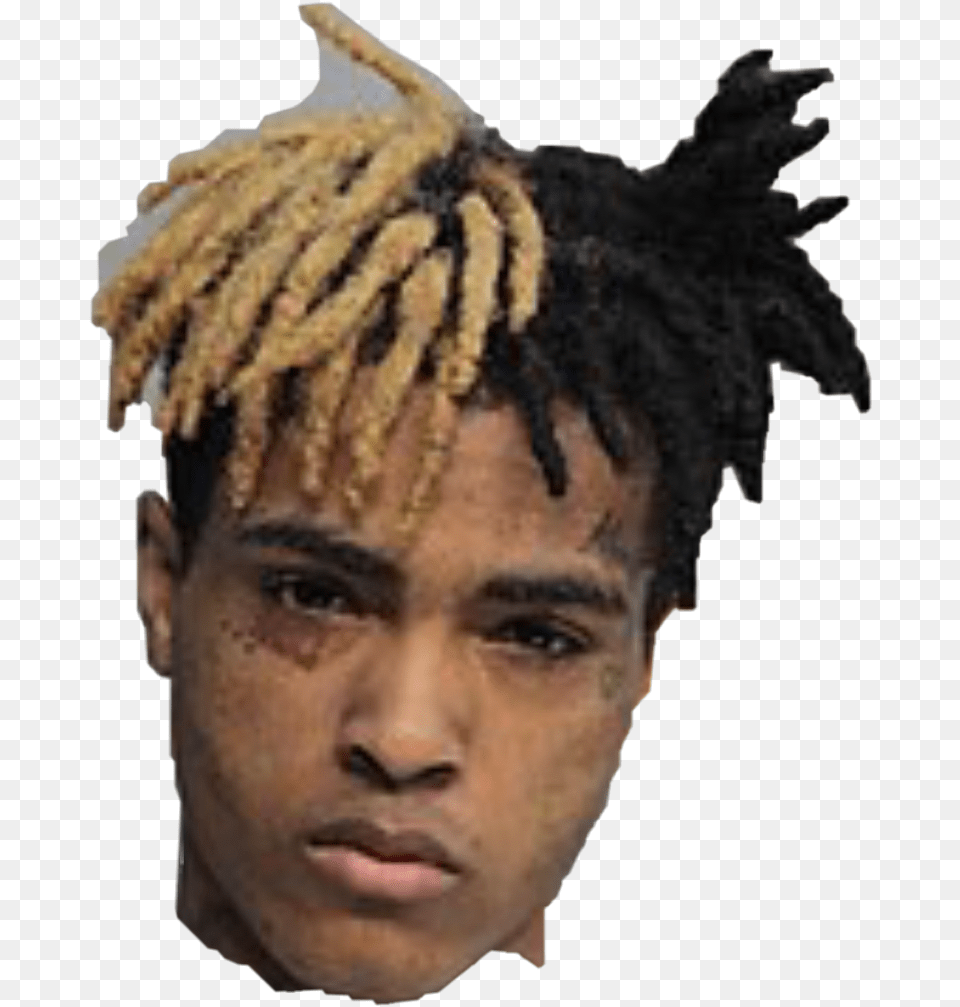 Xxxtentacion Hairstyle, Face, Head, Person, Photography Png Image