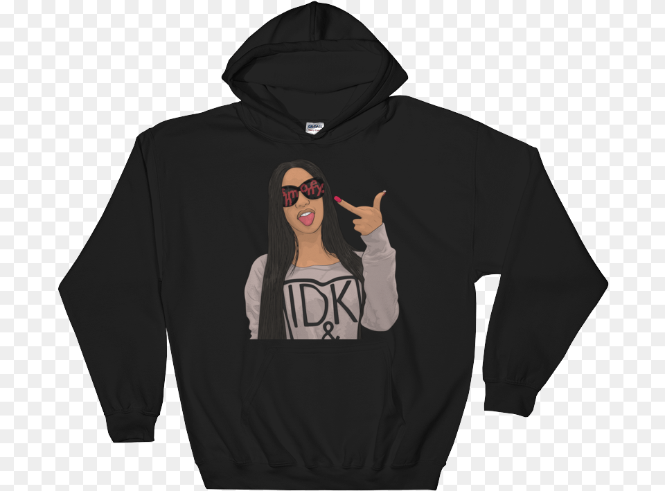 Xxxtentacion Hoodie Girls, Knitwear, Clothing, Sweatshirt, Sweater Free Png Download