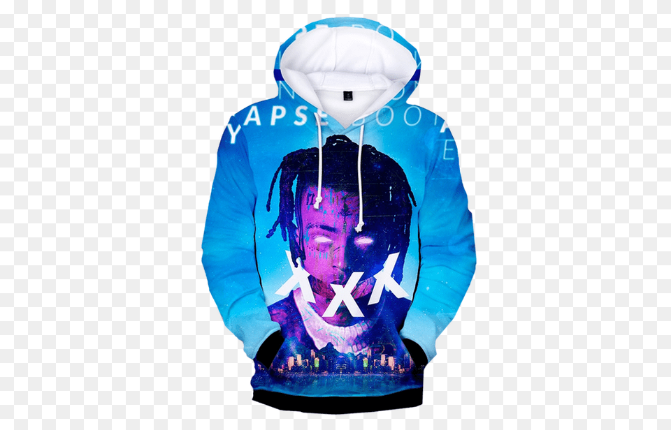 Xxxtentacion Hoodies, Clothing, Hoodie, Knitwear, Sweater Free Png