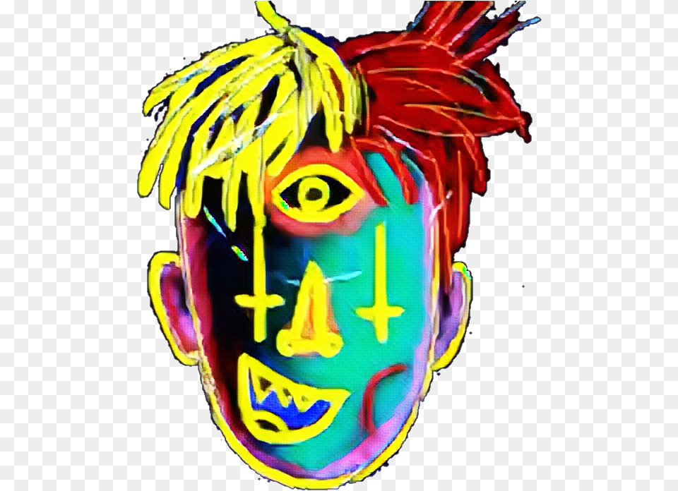 Xxxtentacion Illustration, Portrait, Face, Head, Photography Free Png