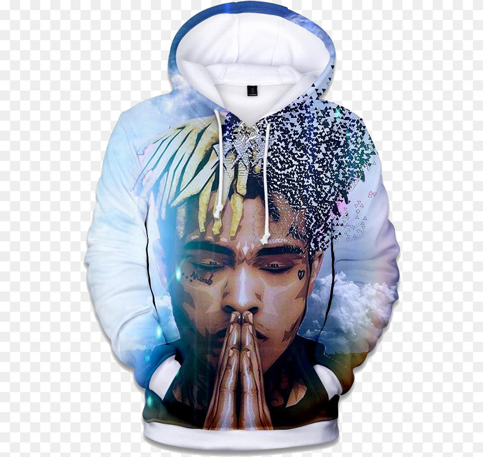 Xxxtentacion Lost Soul Hoodie Xxx Hoodies, Sweatshirt, Clothing, Sweater, Knitwear Free Png