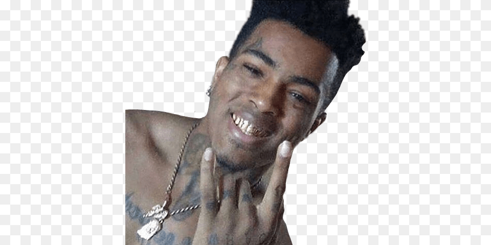 Xxxtentacion Numb Alone Badvibes Makeouthill Veryrare My Emo Bitch Like Her Wrist Slit, Accessories, Person, Jewelry, Head Free Png