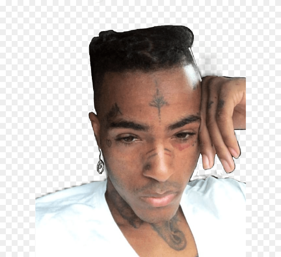 Xxxtentacion Numb Alone Badvibes Makeouthill Veryrare Xxxtentacion Numb Alone, Adult, Person, Neck, Man Free Png