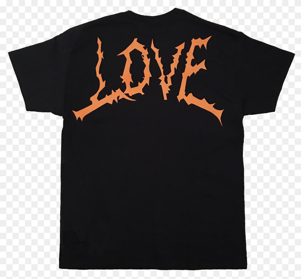 Xxxtentacion Orange Love, Clothing, T-shirt Free Transparent Png