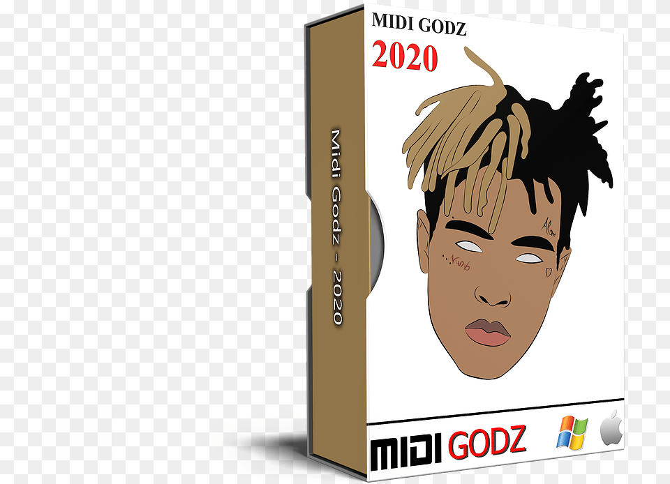 Xxxtentacion Pixel Art Grid, Book, Publication, Baby, Face Free Png