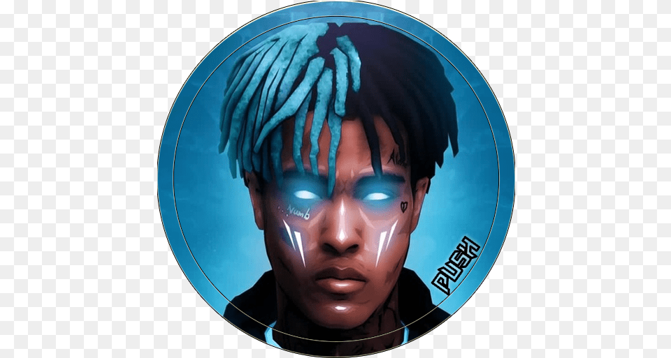 Xxxtentacion Push Skin Xxxtentacion Glow, Photography, Portrait, Person, Face Png