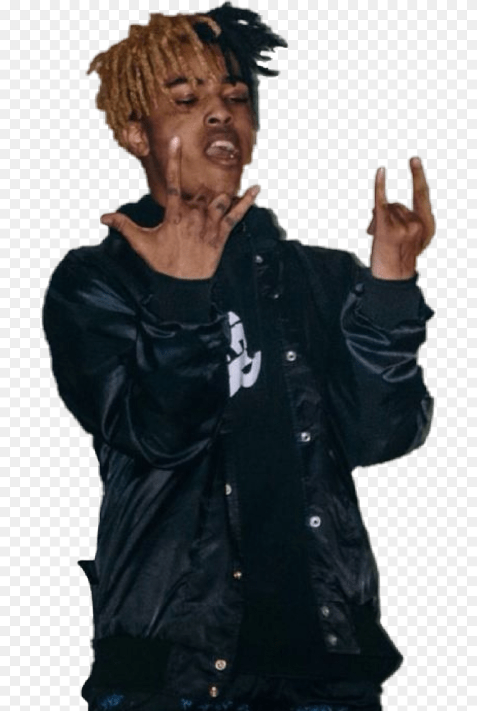 Xxxtentacion Ripxxxtentacion Boy Tumblr Tumblrboy Xxxtentacion Sounds Of The Melting Pot, Jacket, Portrait, Clothing, Coat Free Transparent Png