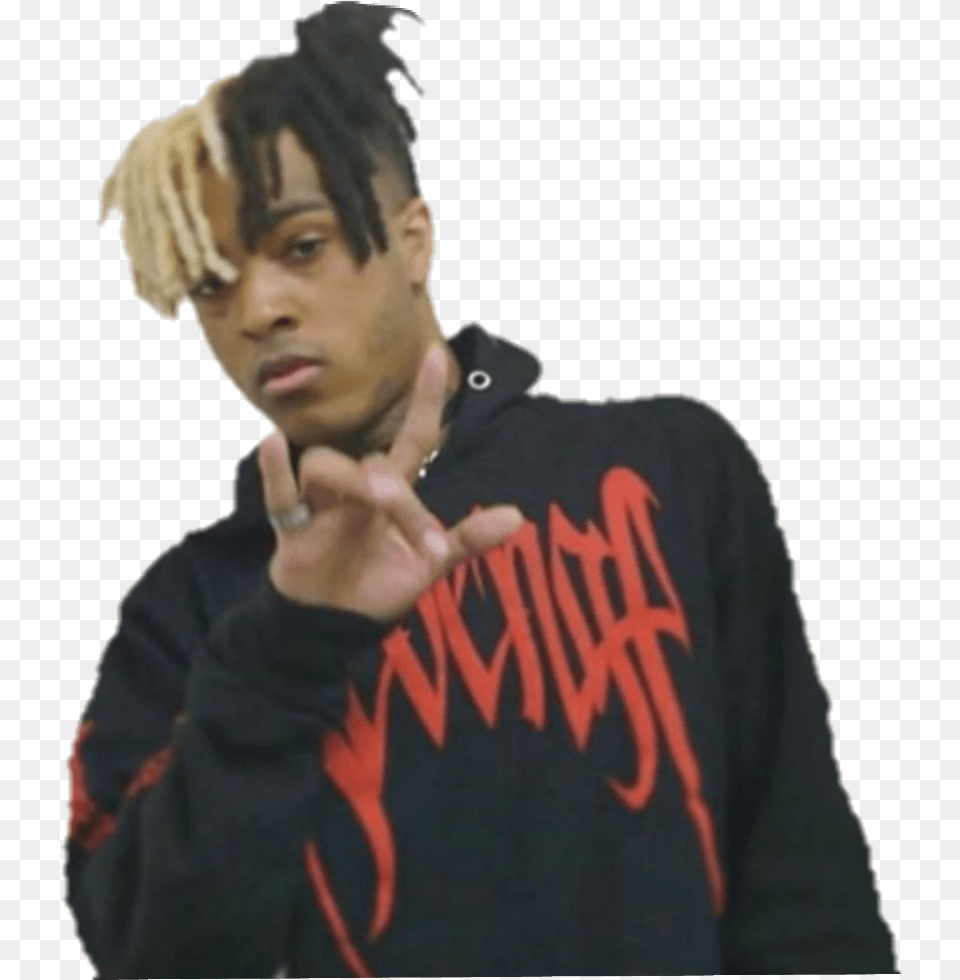 Xxxtentacion X Rip Xxxtentacion, Teen, Portrait, Photography, Person Free Png