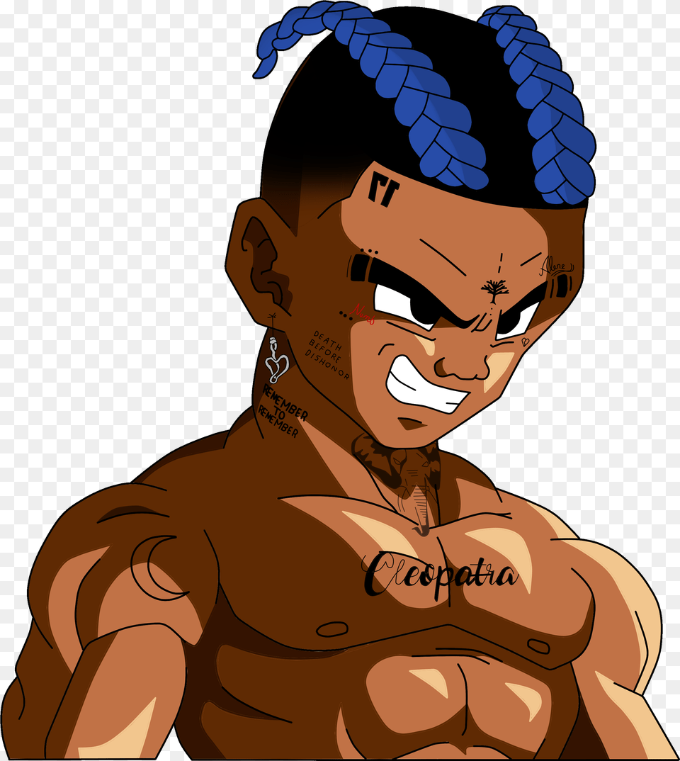 Xxxtentacion Xxxtentacion, Adult, Person, Man, Male Free Transparent Png