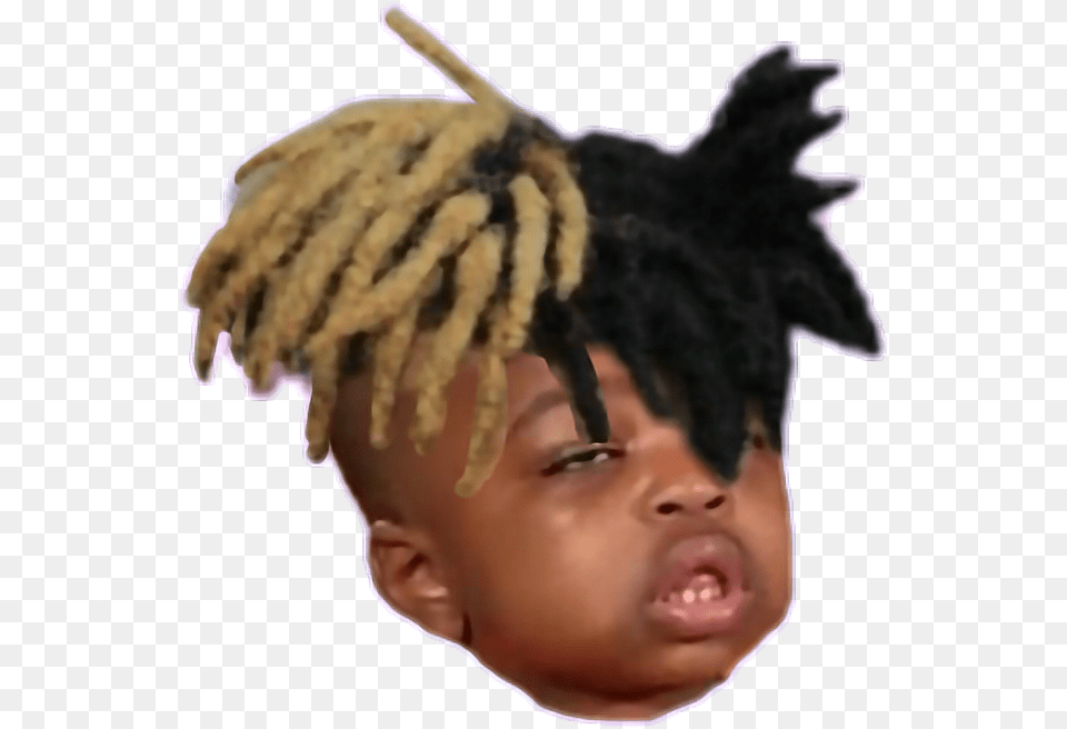 Xxxtentacion Xxxtentacion Hair, Child, Female, Girl, Head Free Transparent Png