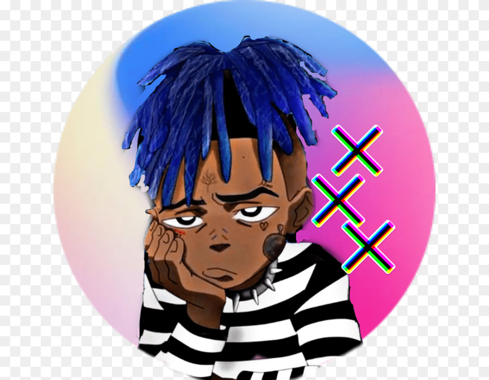 Xxxtentacion Xxxtentaction Cartoon, Photography, Adult, Person, Woman Png Image