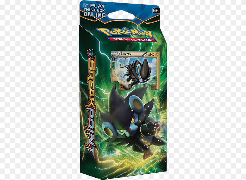 Xy Breakpoint Theme Deck Pokemon Greninja Card Pack Free Png Download
