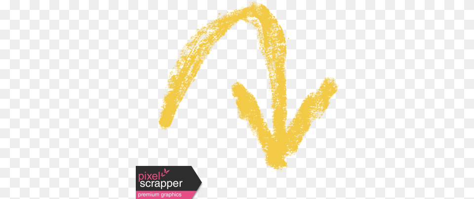 Xy Hand Drawn Arrow Yellow, Plant, Pollen, Flower, Person Png Image