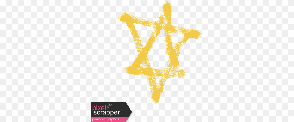 Xy Marker Doodles Yellow Star 2 Graphic By Melo Vrijhof Hand Drawn Star In Yellow, Star Symbol, Symbol, Person Png