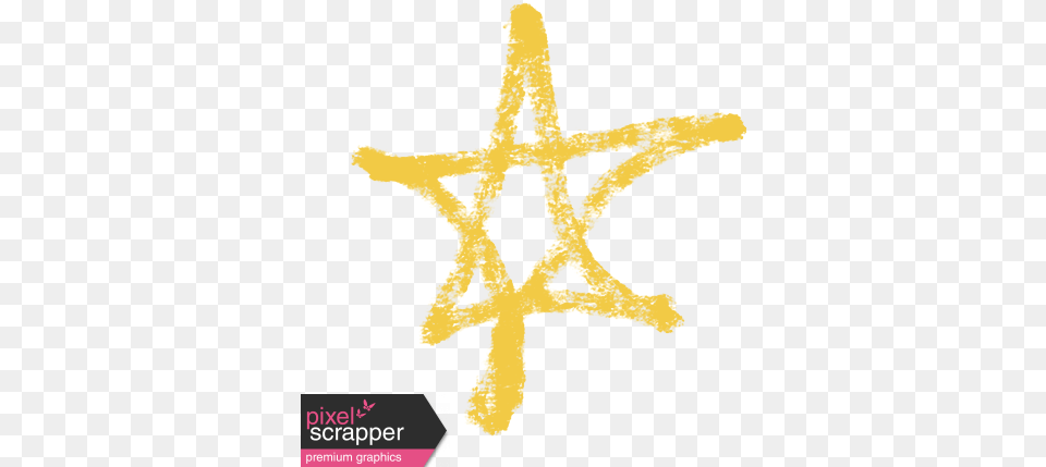 Xy Marker Doodles Yellow Star 3 Graphic By Melo Vrijhof Yellow Hand Drawn Arrow, Star Symbol, Symbol, Person Png