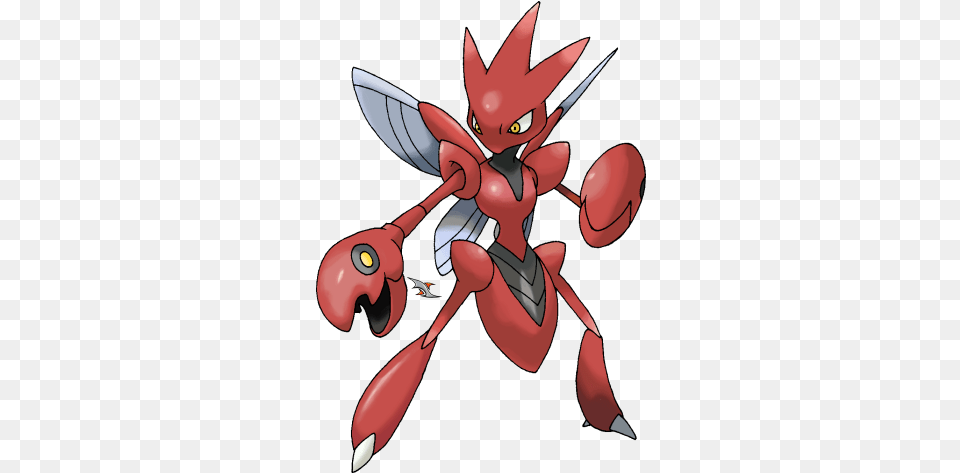 Xy Ou Voltturnturn Smogon Forums Scizor Pokemon, Animal, Bee, Insect, Invertebrate Png Image