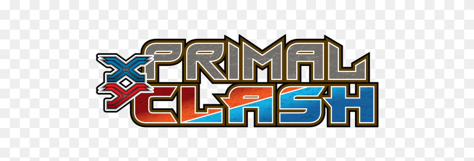 Xy Primal Clash Pokemon Pokemon Logo, Art, Text Free Png Download