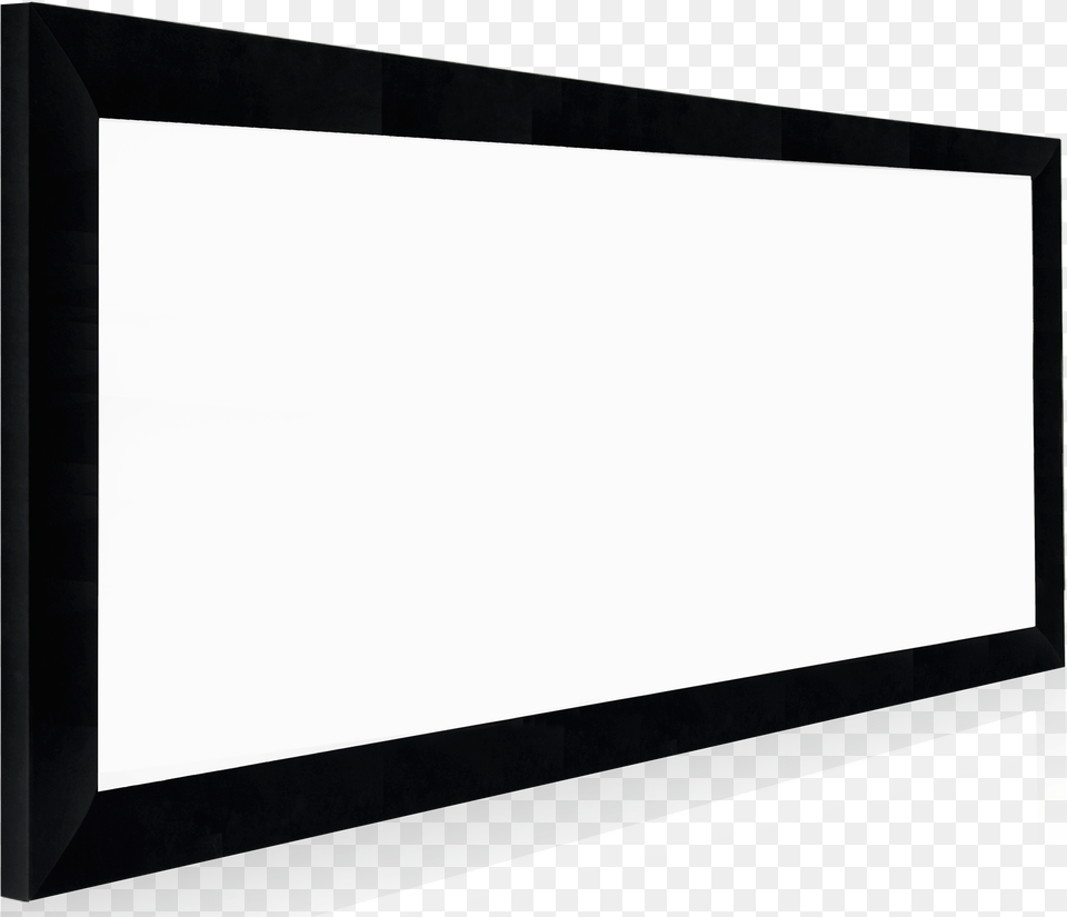 Xy Screen Luxury 80mm Fixed Frame Projector Screen Slope, Electronics, Projection Screen, White Board Free Png