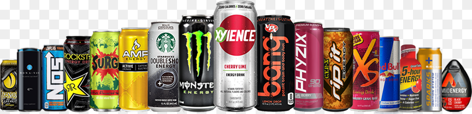 Xyience Energy Drink Review Energy Drink Transparent Background, Can, Tin, Beverage, Soda Free Png Download