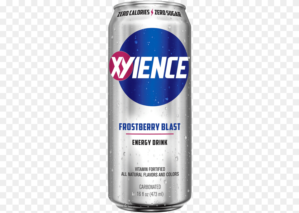 Xyience Frostberry Blast Xyience Frostberry Blast Caffeine, Can, Tin, Alcohol, Beer Free Png Download